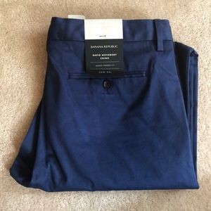 NWT Banana republic mason chino. Color: “magical”.
